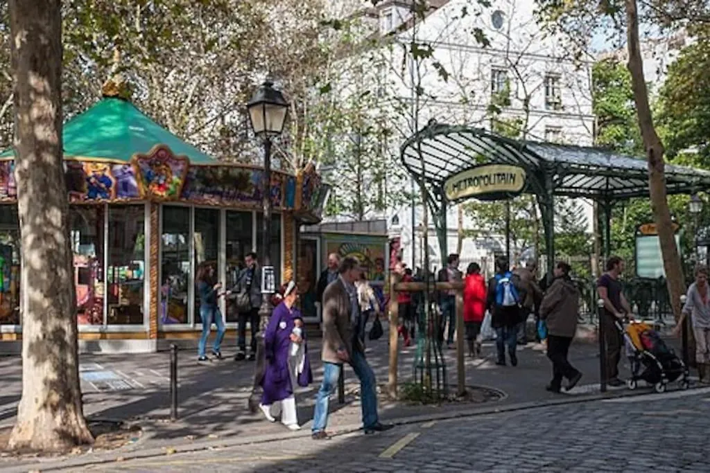 Luxuriant Oasis 1Br In The Heart Of Montmartre Apartment Paris 0*,  France