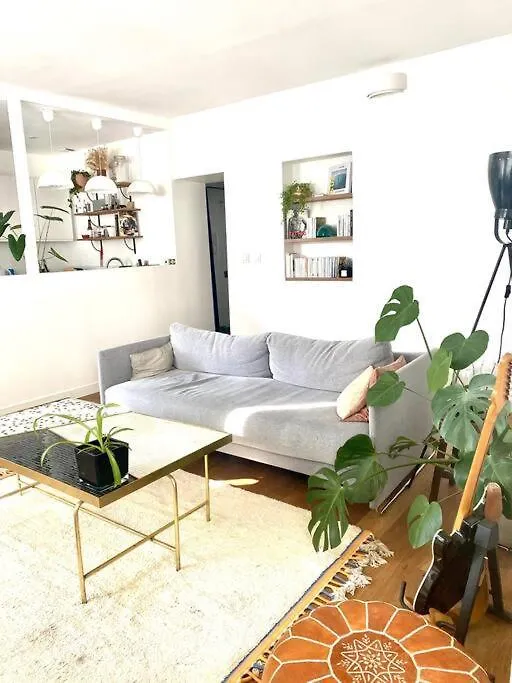 Luxuriant Oasis 1Br In The Heart Of Montmartre Apartment Paris