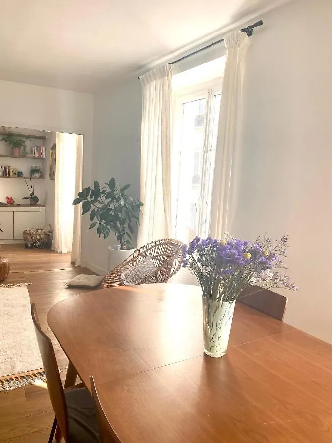 Luxuriant Oasis 1Br In The Heart Of Montmartre Apartment Paris