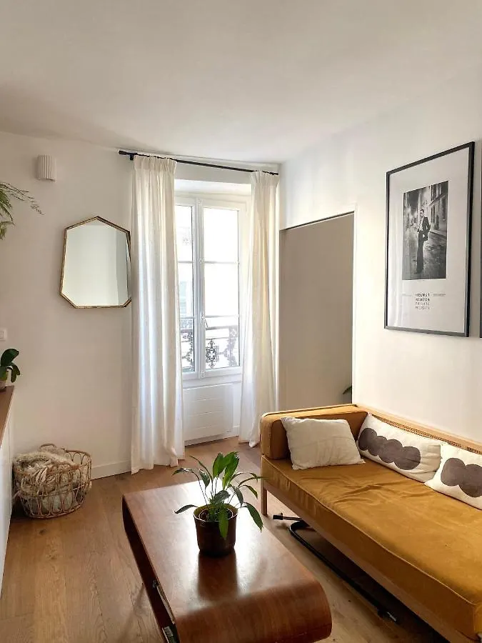 Luxuriant Oasis 1Br In The Heart Of Montmartre Apartment Paris