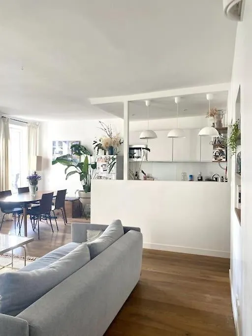Luxuriant Oasis 1Br In The Heart Of Montmartre Apartment Paris 0*,  France