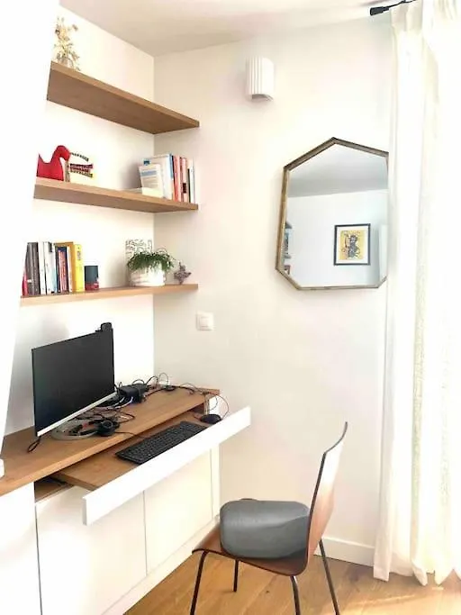 Luxuriant Oasis 1Br In The Heart Of Montmartre Apartment Paris