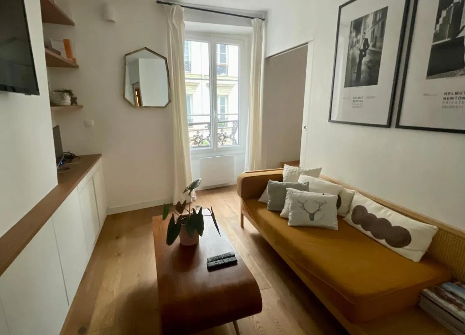 Luxuriant Oasis 1Br In The Heart Of Montmartre Apartment Paris